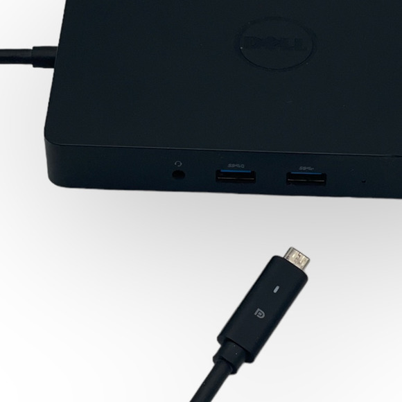 Dell WD15 Docking Station USB-C 4K Support HDMI VGA Ethernet - 130W Adapter - Picture 5 of 6